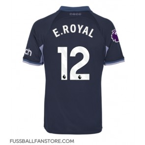 Tottenham Hotspur Emerson Royal #12 Replik Auswärtstrikot 2023-24 Kurzarm